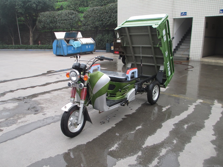 輕便型電動載貨三輪車