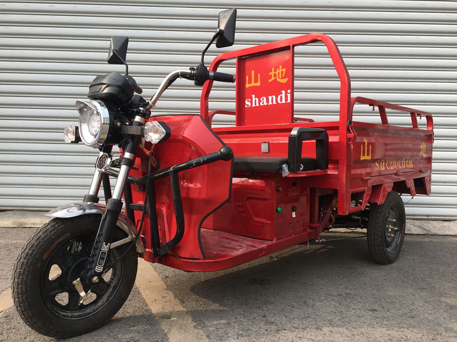 電動三輪車