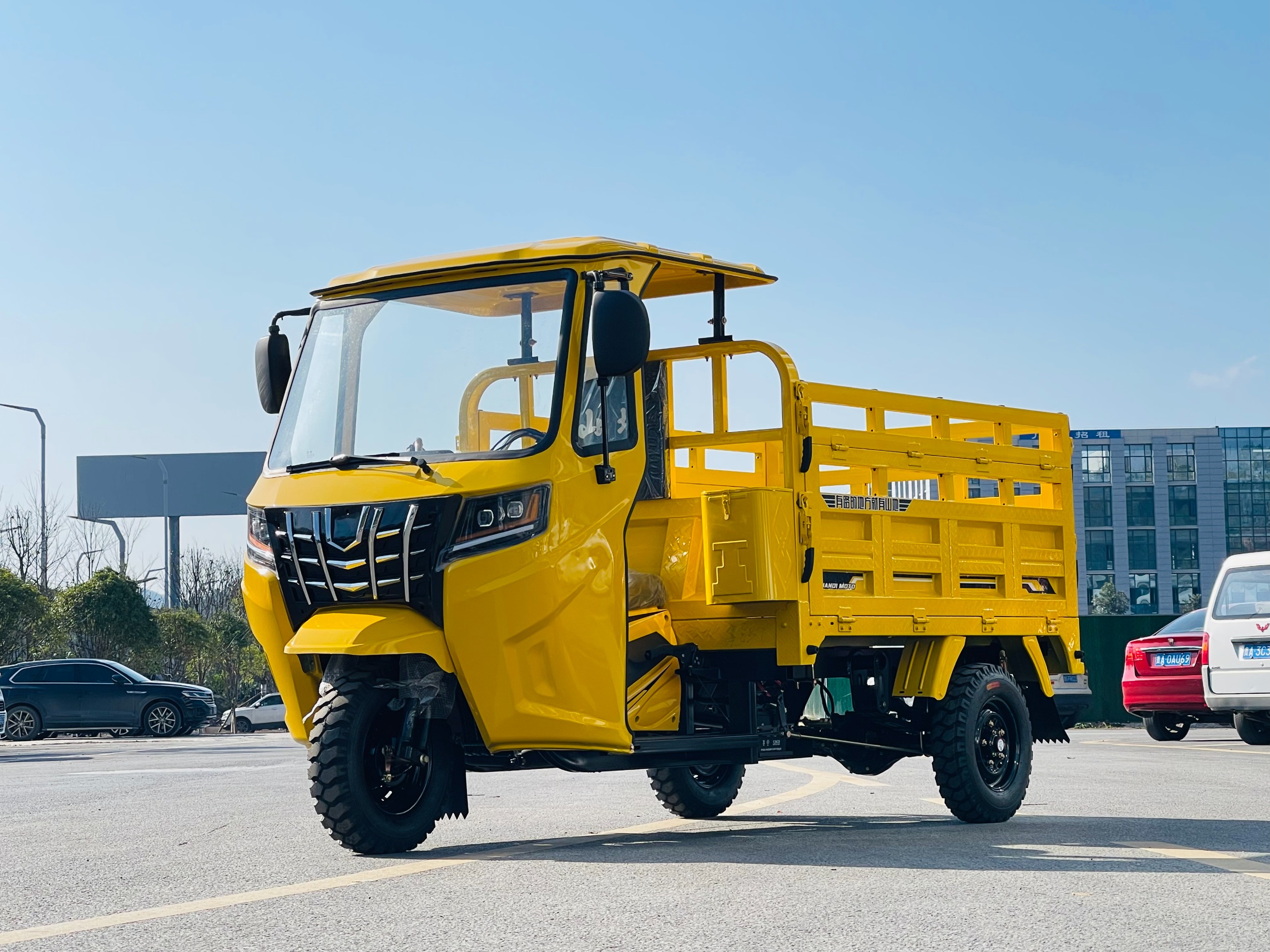 甲醇三輪車