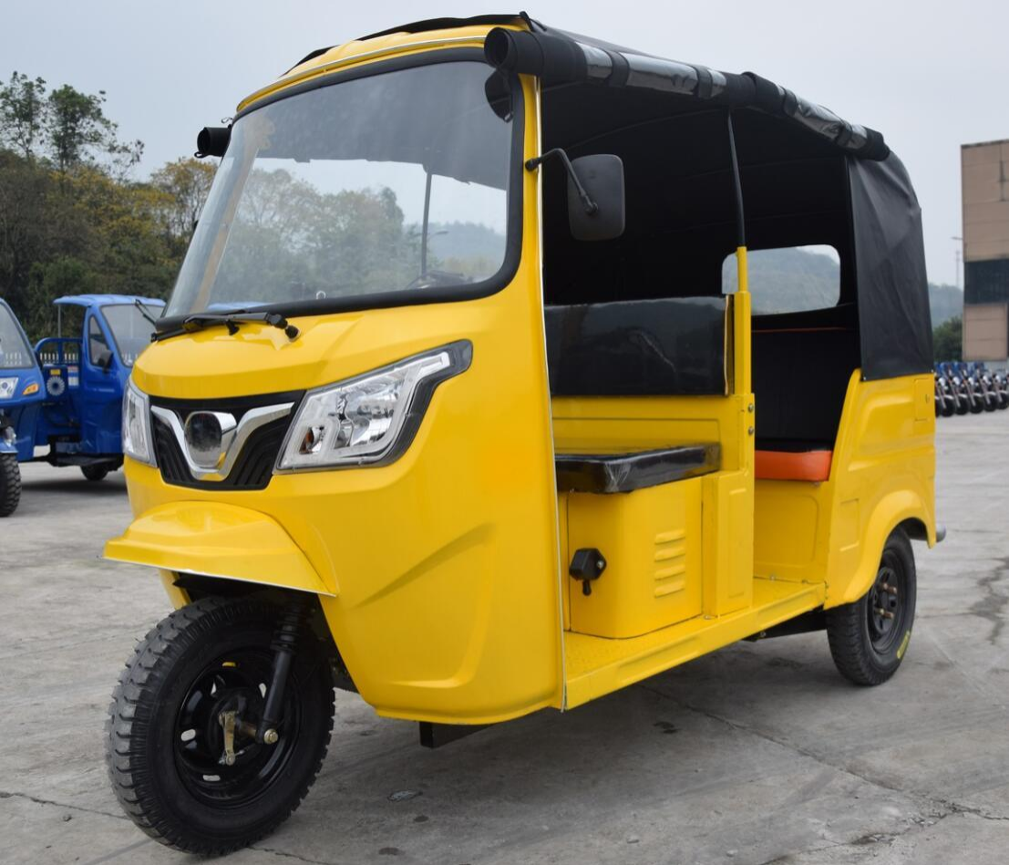 燃油三輪客車